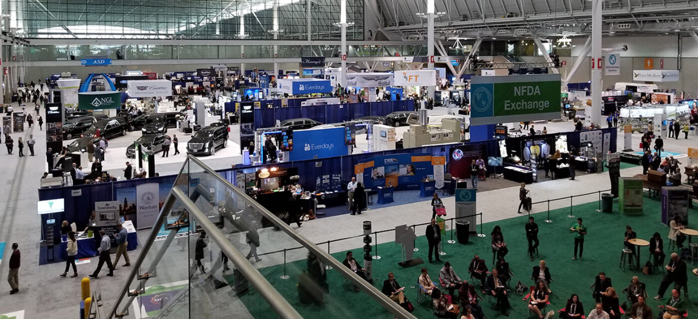 Photo of 2017 NFDA show floor