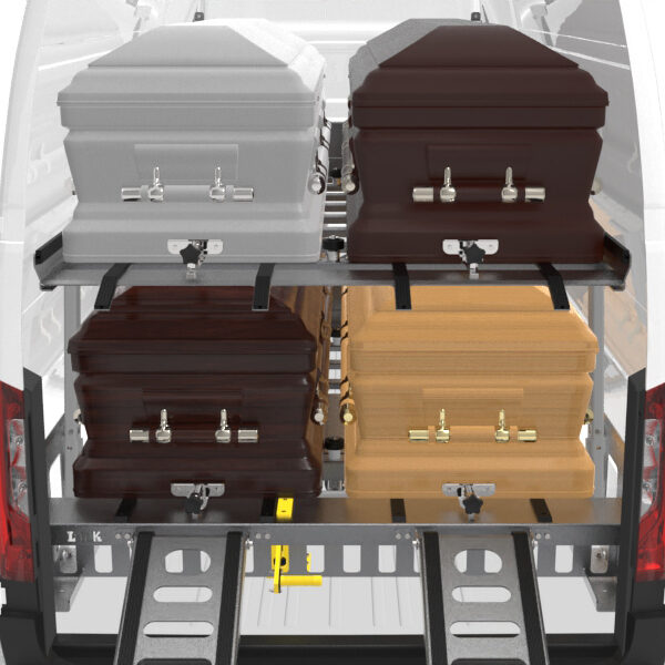 DD4000 fully loaded with 4 caskets