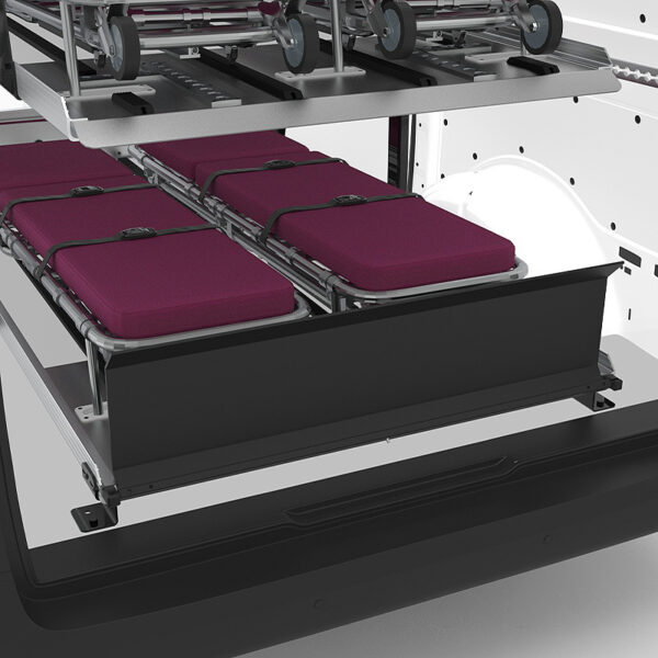 DD-EX3 bumper ramp folded up