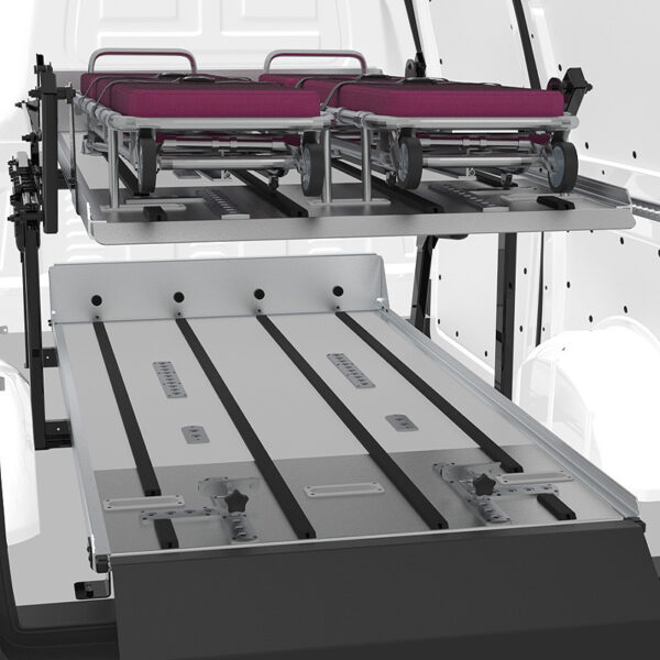 DD-EX2 2 cots on upper deck