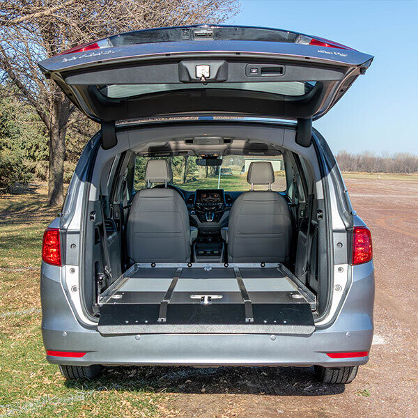 SS150 loaded with two cots