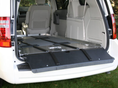 SS150XL installed in van