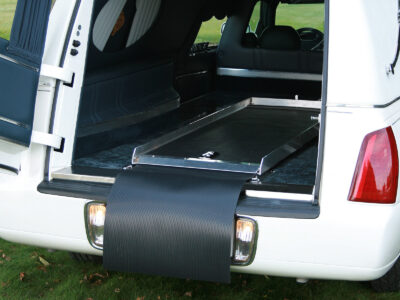 HD150 in hearse