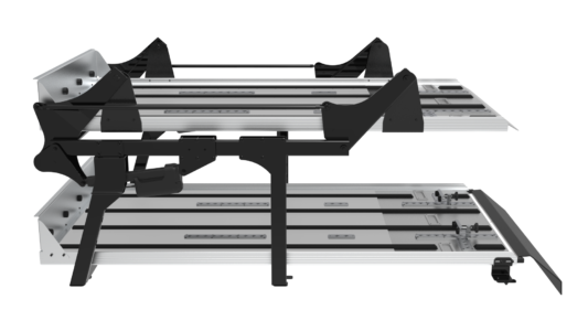 Side view of DD-EX2