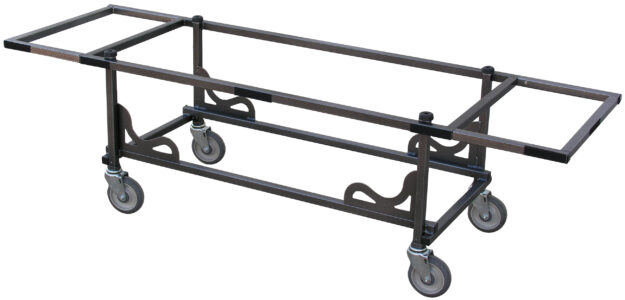 Casket truck with extended ends