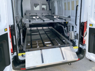 DD2000-XLC in a Ford Transit