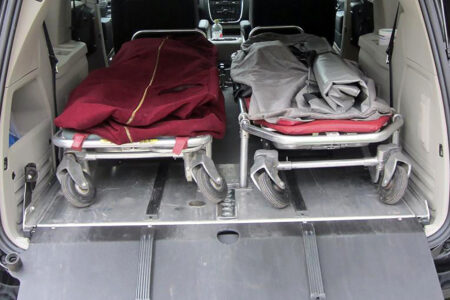 SS150XL carrying 2 cots