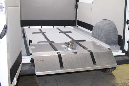 SS150XL installed single deck