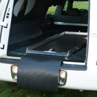 HD150 in hearse