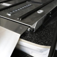 SS150XLC installed in a cargo van