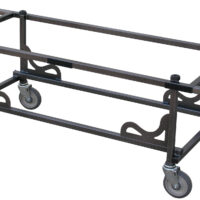 Casket truck with extended ends
