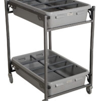 FC40 flower cart with 2 tubs thumbnail image