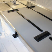 SS150 installed deck
