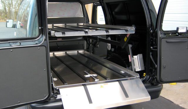 DD2000-XLC installed in cargo van