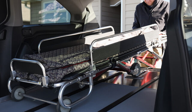 Cot Transportation and Removal