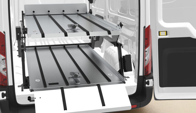 DD2000-XLC installed in Cargo Van