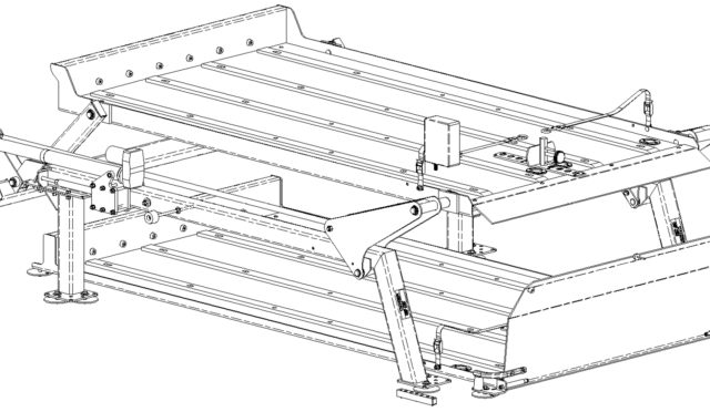 Engineer drawing of DD200