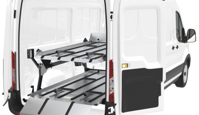 DD2000-XLC in Cargo Van
