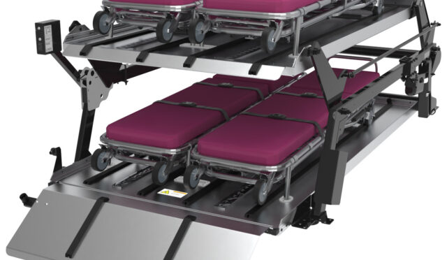 DD2000-XLC with 4 cots