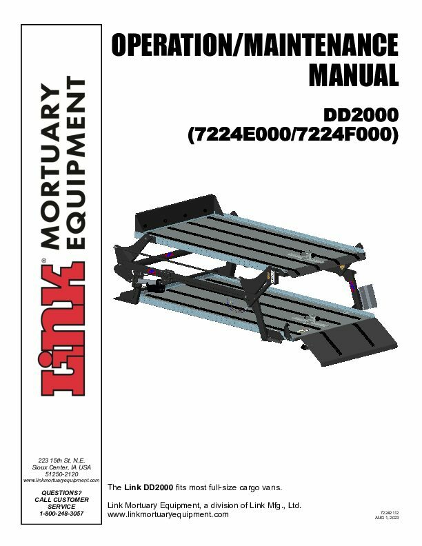 Non-Production (Parts Only) document image - page 1