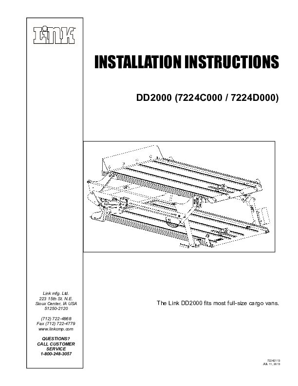 Non-Production (Parts Only) document image - page 1