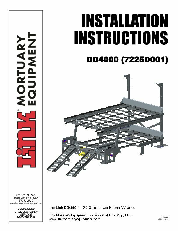 Double Deck - Cargo Van document image - page 1