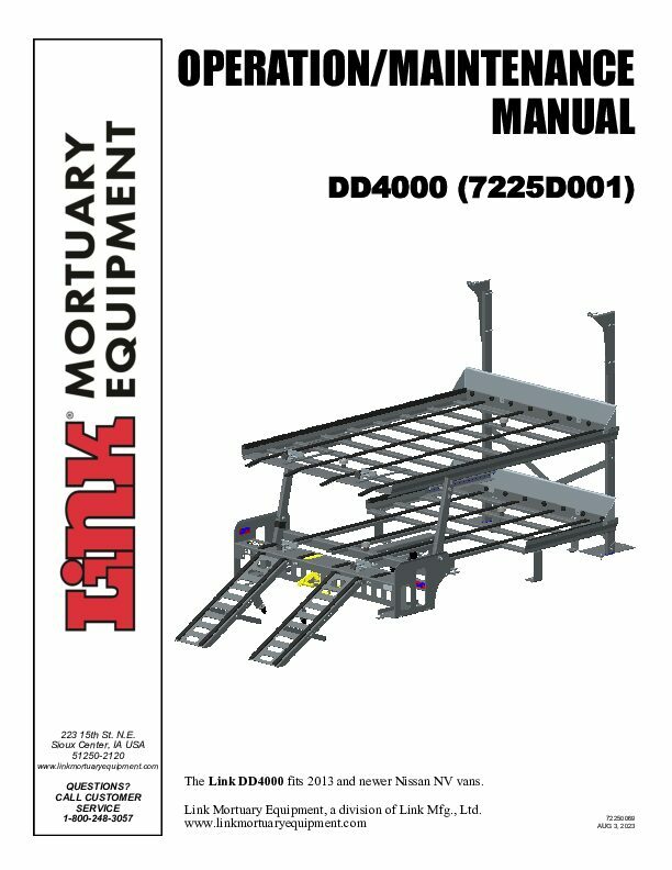 Double Deck - Cargo Van document image - page 1