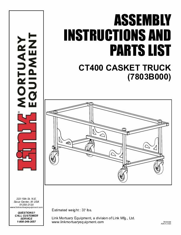 CT400 document image - page 1