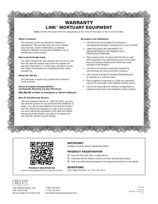 Warranty